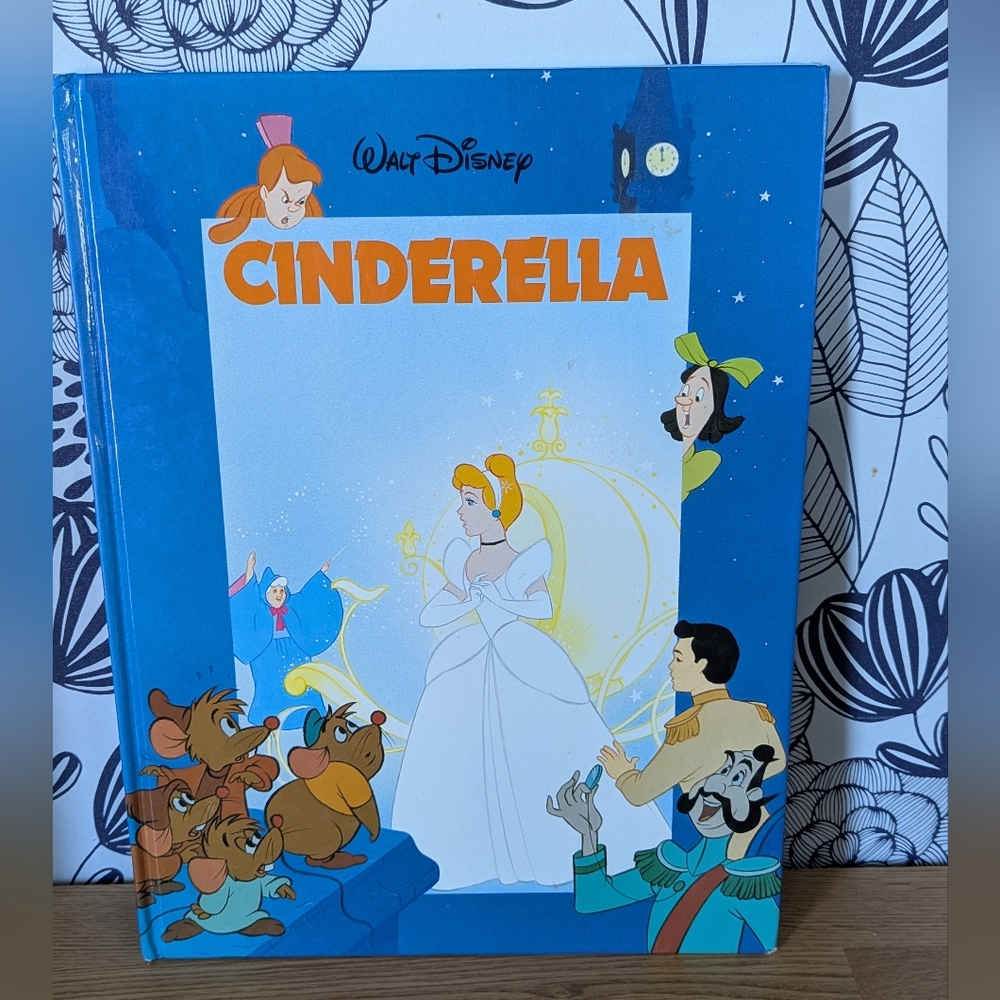 Vintage‎ 1998 Disney Cinderella Storybook